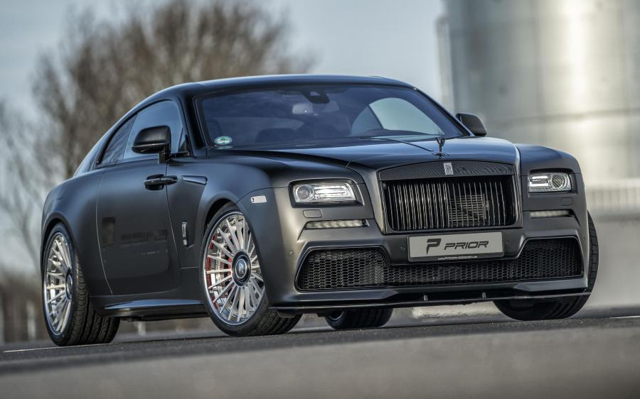 Rolls-Royce Wraith by Prior Design '2019